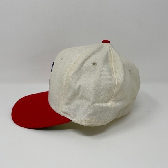 Vintage Kansas City Athletics Roman Pro Cooperstown Collection 6 7/8 Cap Hat - Picture 4 of 8